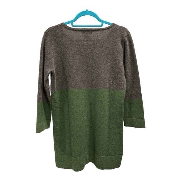 NEIMAN MARCUS
Cashmere Colorblock Pattern Sweater size L - Picture 5 of 11